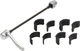 3min19sec Premium Bike Rollentrainer - schwarz