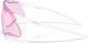 Oakley Gafas de deporte Cybr Lightning - matte white | prizm low light