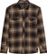 Fox Head Survivalist Stretch Flannel Shirt - brown sugar | S