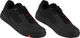crankbrothers Stamp Lace MTB Schuhe - black-red/40