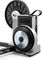 Elite Justo 2 Roller Trainer with Zwift Cog - black-silver