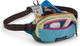 Patagonia Riñonera Terravia Mini Hip Pack - patchwork snowmelt blue