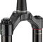 RockShox Fourche à suspension ZEB Ultimate Charger 3.0 RC2 29" - Emballage d'at - slab grey-matte | 160 mm | 110 mm | 1 1/8" - 1,5" tapered | Axe Traversant 15 mm | 44 mm | 29"