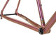 Cinelli Nemo TIG Road Disc II Frame Kit - gold-pink/1 1/8" - 1,5" tapered/M/45 mm