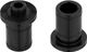 Novatec Conversion kit front wheel 6-hole - black/9 mm