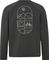 VAUDE Cyclist LS maillot de cyclisme à manches longues pour hommes - graphite | M