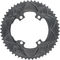 absoluteBLACK Round Road 110/4 Chainring for Shimano Dura-Ace / Ultegra / 105 - grey/52 