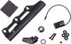 Shimano Attache pour Batterie Di2 SM-BTC1 pour Porte-Bidons - noir