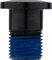 Race Face Tornillos de platos de aluminio largos 4 brazos - black