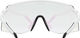uvex uvex pace stage V lunettes de sport - white mat/mirror green