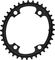 absoluteBLACK Plato Oval Road 110/4 para Shimano Dura-Ace R9100 / Ultegra R8000 - black/36 
