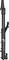 Fox Racing Shox 36 Float AWL HD 29" RAIL Boost Suspension Fork - matte black/150 mm/44 mm/1 1/8" - 1,5" tapered/29"/110 mm/thru-axle