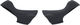 Shimano Puños de goma para ST-R9100 - negro
