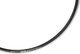 DT Swiss RR 411 Road Felge - schwarz/28/28"