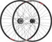 bc basic Urban Deore Center Lock Disc DT Swiss 533D 28" Wheelset - black | 28" Set (Front 9x100 Dynamo + Rear 10x135) Shimano Micro Spline