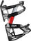 Elite Porte-Bidon Prism gauche / droite - noir-rouge brillant/droite