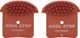 Kool Stop Disc Aero-Kool Brake Pads for Shimano - organic - aluminum/SH-004