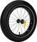 Burley Rueda Coho 16+ - negro