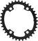 absoluteBLACK Plato Oval Road 110/4 para Shimano Dura-Ace 9000 / Ultegra 6800 - black/36 