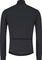VAUDE Maillot Mens Kuro Halfzip LS - black/M