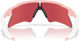Oakley Lunettes de sport Radar EV Heater - pink milkshake | prizm snow sapphire