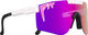 Pit Viper Lunettes de Sport The Original Double Wide Polarized - la brights/polarized pink