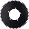 Garbaruk Kettenblatt Aero Round 5-Arm 110 mm Lochkreis - black/60 Z