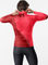 Castelli Nebula Thermal L/S Jersey - garnet hibiscus | S