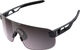 POC Elicit Sportbrille + Ersatzglas - uranium black | clarity road-sunny silver