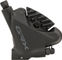 Shimano GRX Bremssattel BR-RX400 mit Resinbelag - schwarz/Hinterrad/ohne