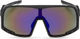 CHPO Henrik sports glasses - black/blue mirror