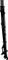 Surly ECR 27,5+ 43 mm Offset Starrgabel - black/1 1/8"/27,5" (650B)/100 mm/5 mm Schnellspanner