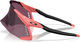 Oakley Velo Kato Sports Glasses - muted metallic paloma | prizm road black