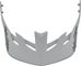 Troy Lee Designs Spare Visor for Flowline SE MIPS Helmet - radian gray-charcoal
