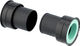 C-BEAR BB386EVO SRAM DUB Race Bottom Bracket, 46 x 86.5 mm - black/BB386 Evo