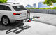 Eufab Universal loading rail for bike rack - black-black