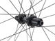NEWMEN Advanced SL R.80 Streem Disc Center Lock Carbon 28" Laufradsatz - black-black/Shimano Road/142 mm/100 mm/28"/100 mm/Shimano Road/100 mm/142 mm/Non Boost/Non Boost