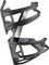 Elite Prism Carbon Linksträger / Rechtsträger Flaschenhalter - schwarz-schwarz matt/rechts