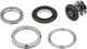 Chris King DropSet 5 IS42/28,6 - IS52/40 GripLock Steuersatz - two tone-black-gold/1 1/8" - 1,5" tapered/IS42/28,6 - IS52/40