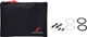 Fulcrum Set de Roues Rapid Red 3 Disc Center Lock 27,5" - noir/Non Boost/Non Boost/Campagnolo N3W/142 mm/100 mm/27,5" (650B)/100 mm/Campagnolo N3W/100 mm/142 mm