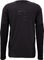 ION Maillot Scrub AMP L/S BAT - black/M
