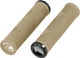 Lizard Skins Puños Strata Lock-On - sand tan/135 mm