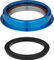 Acros ZS55/30 Steuersatz Unterteil - blau/1 1/8"/ZS55/30