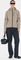 Endurance Chaqueta impermeable Seren para damas - vintage khaki | S