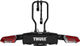 Thule EasyFold 3 2-Bike Fahrradträger für Anhängerkupplung - black-aluminium
