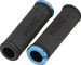 KCNC EVA Lock On Handlebar Grips - black-blue/120 mm