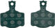 Magura MDP 7 Brake Pads - green | Organic