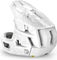 MET Casque intégral Parachute MCR 2 - overwhite matte gloss | 52 - 56 cm