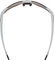 uvex pace perform CV Sportbrille - white matt/glossy green