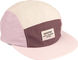 Burgtec Courier Five Panel Kappe - pink lemonade/one size